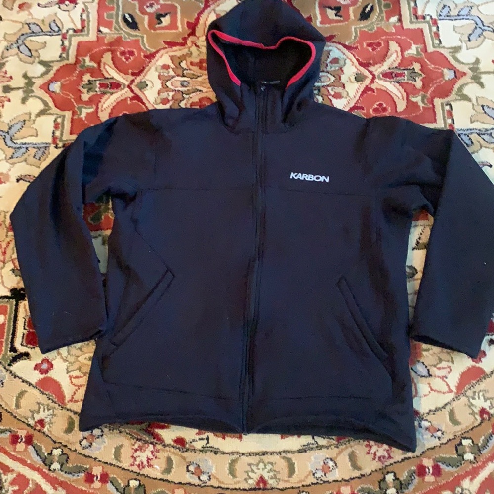 KARBON full zip hoodie - Picture 1 of 5